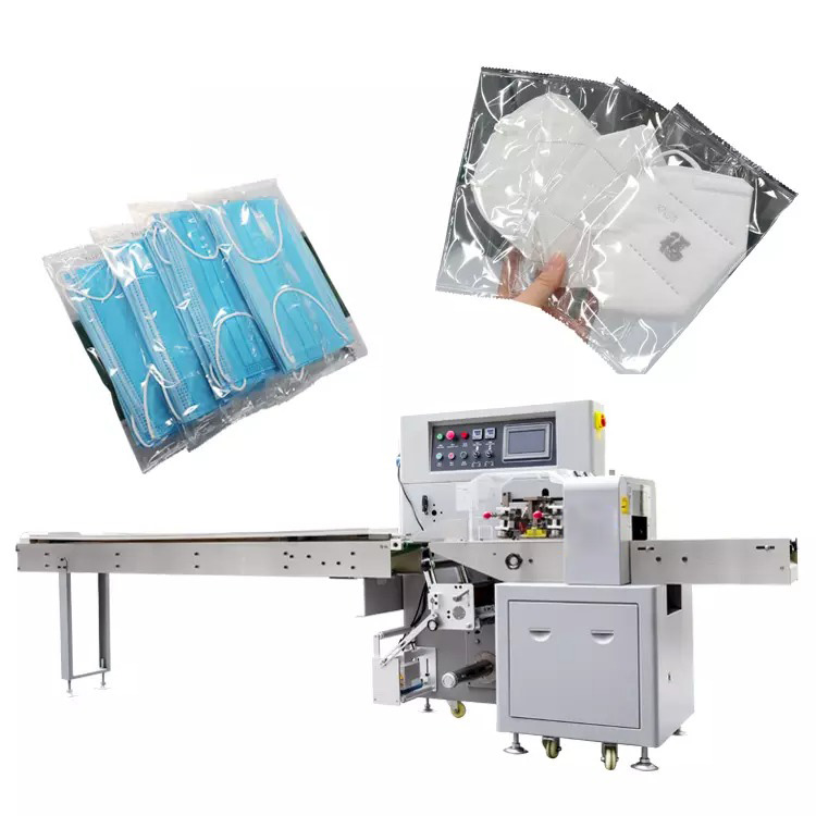 Mask Flow Packing Machine